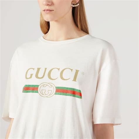 buy gucci t shirt women& 39|Oversize T.